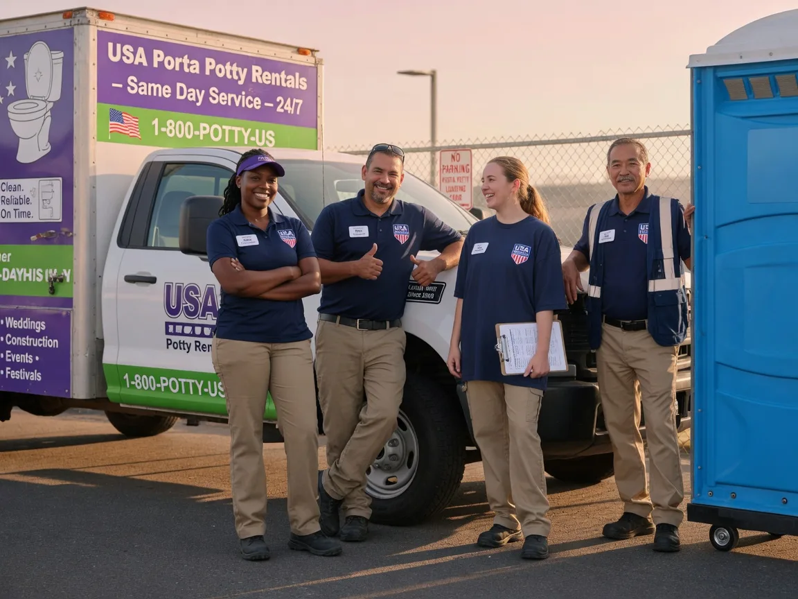 Porta Potty Rental company in American Fork, UT